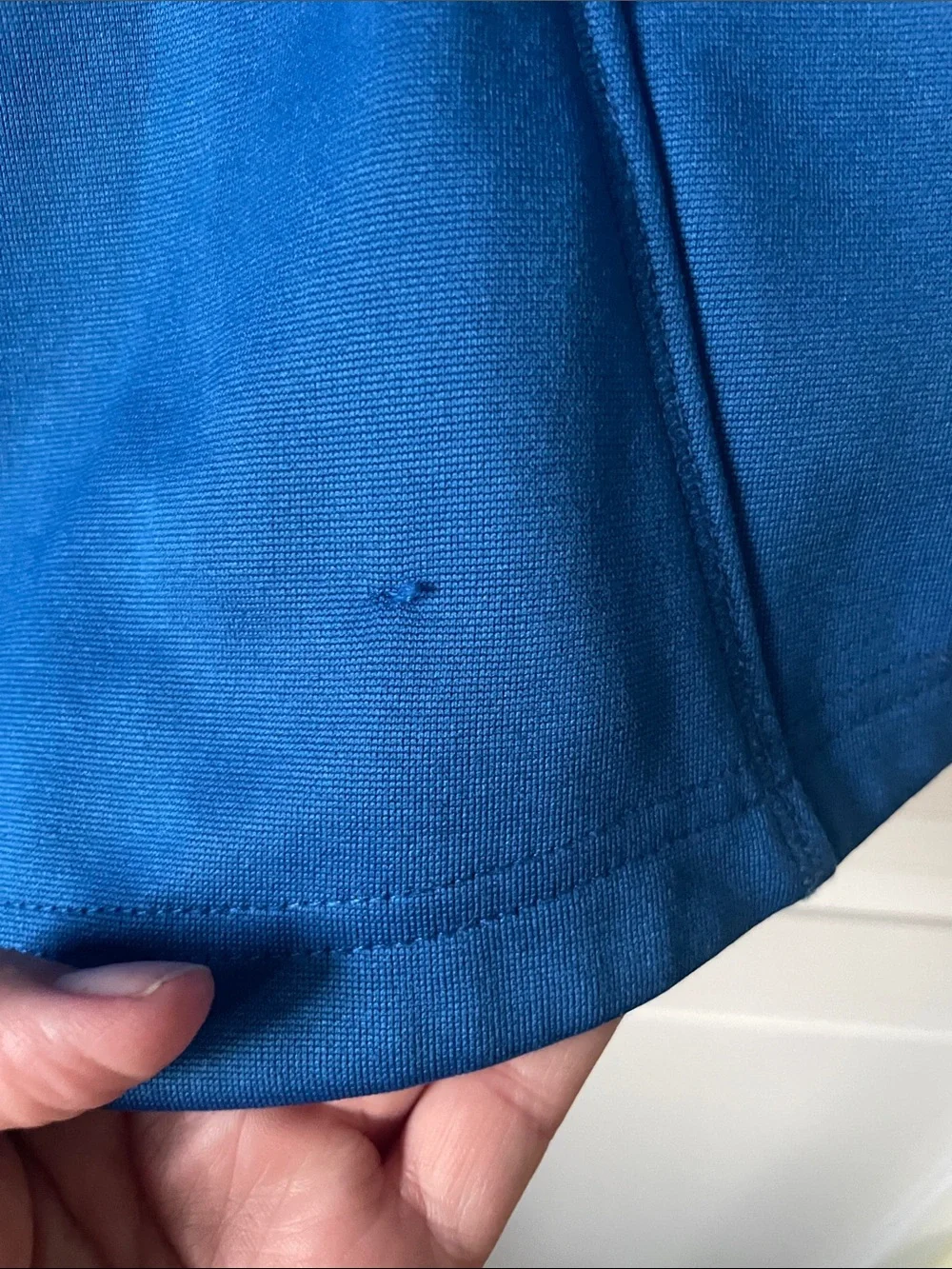 Spyder kids Two-Tone Blue Performance Full-Zip Jacket
